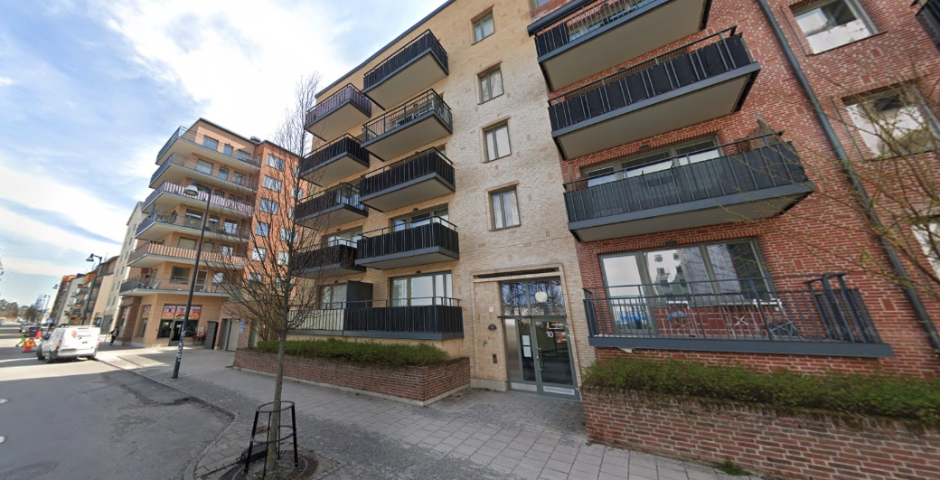 Lägenhet i Stora Ursvik, Sundbyberg, Stockholm, Ladugårdsgatan 10