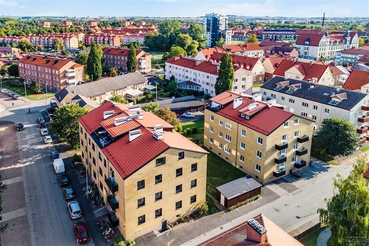 Lägenhet i Västra Fäladen, Landskrona, Skåne, Timmermansgatan 12 B