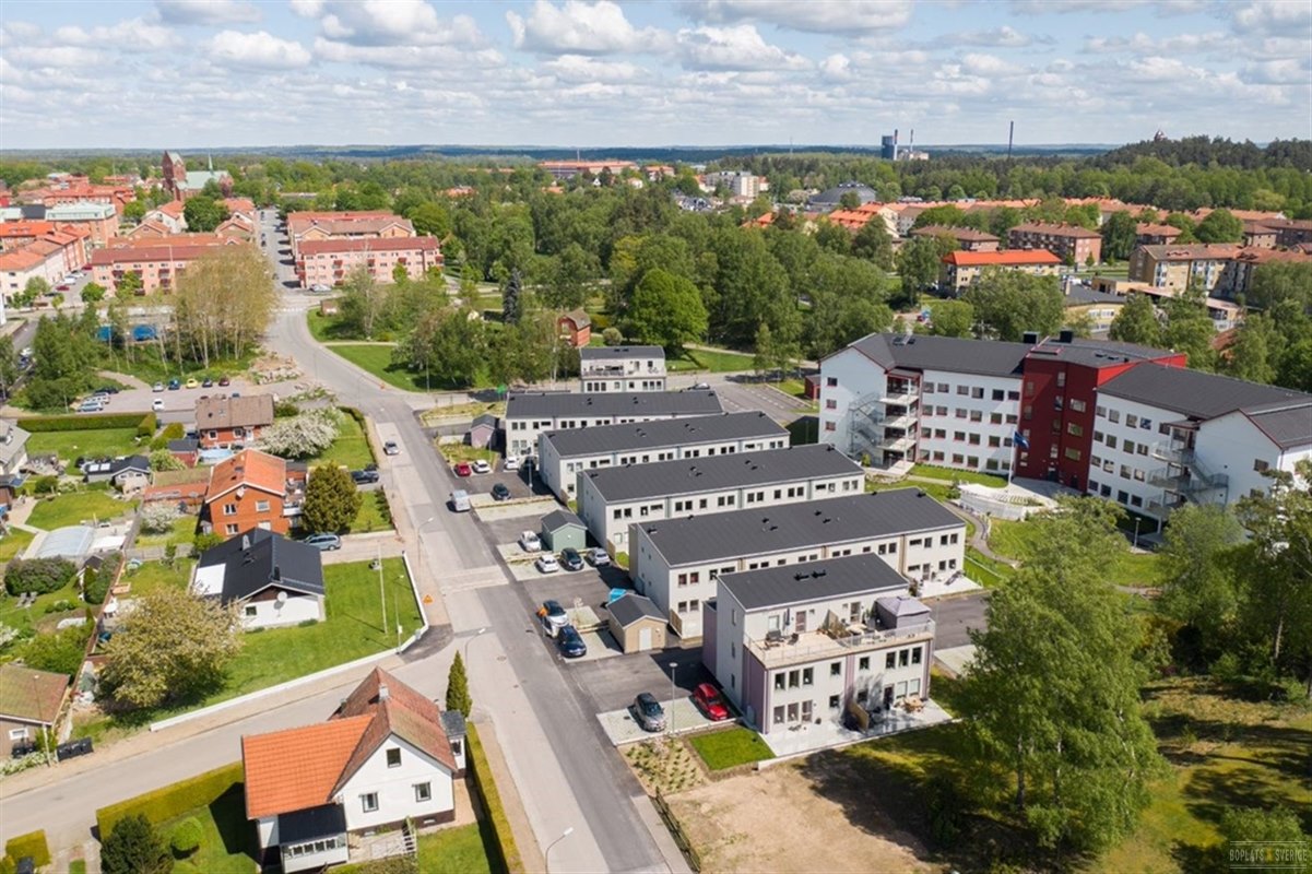 Lägenhet i Hässleholm, Skåne, Björksäter 8 B