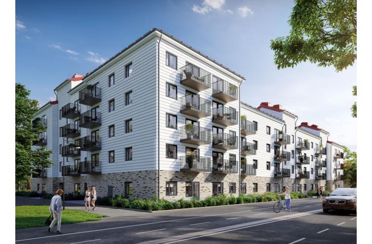 Lägenhet i Kviberg, Göteborg, Västra Götaland, Måns Bryntessonsgatan  20 A