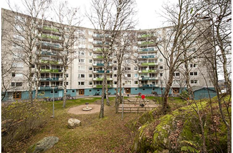 Lägenhet i Guldheden, Göteborg, Västra Götaland, Doktor Forselius Backe 50