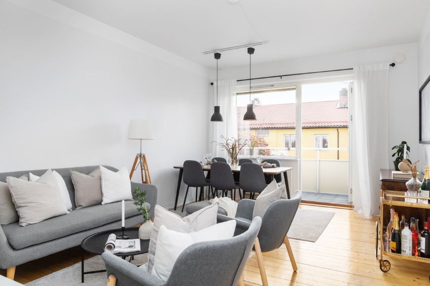 Lägenhet i Eneborg, Helsingborg, Skåne, Övre Eneborgsvägen 34A