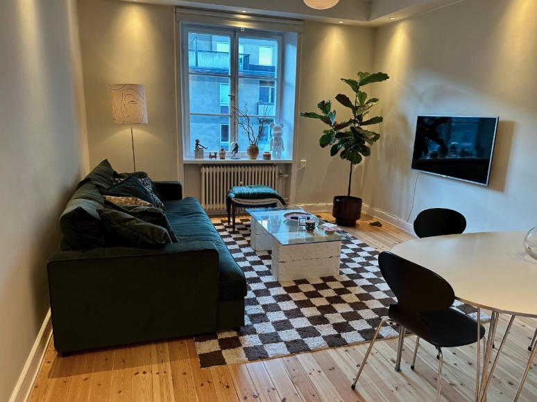 Lägenhet i Vasastaden, Stockholm, Torbjörn Klockares gata 13