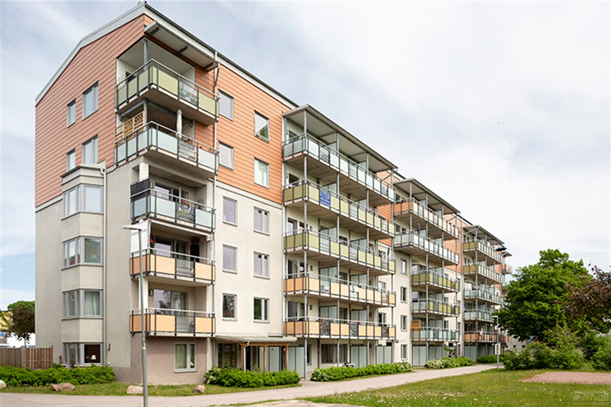 Lägenhet i Skärblacka, Östergötland, Norrköping, Bergslagsvägen 34