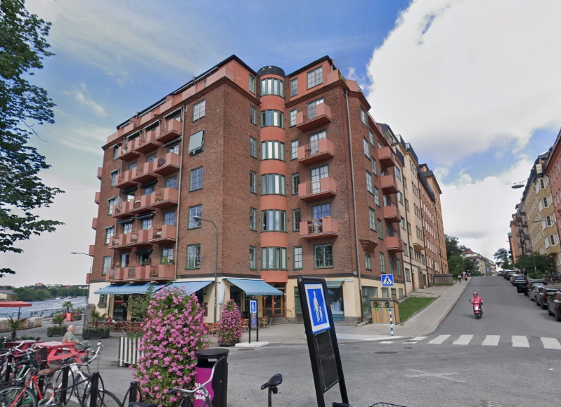 Lägenhet i Södermalm, Stockholm, Bergsunds strand 31