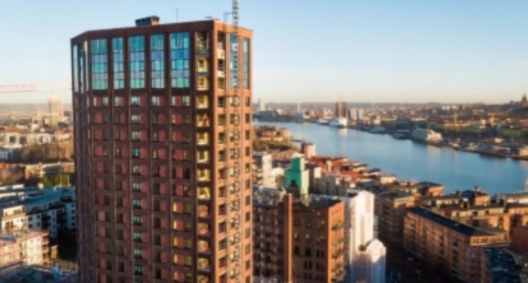 Lägenhet i Eriksberg, Göteborg, Västra Götaland, Bratteråsgatan 40