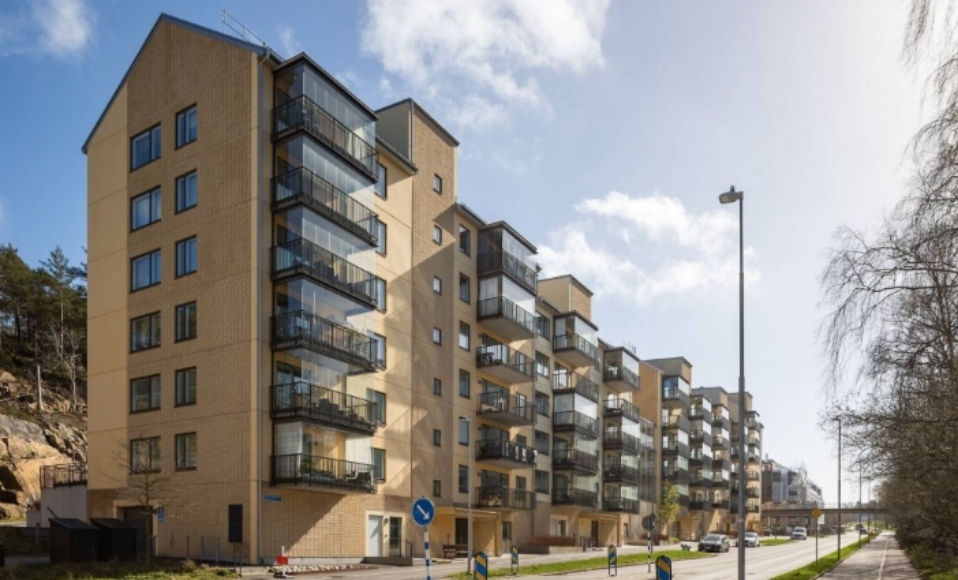 Lägenhet i Svartedalen, Göteborg, Västra Götaland, Norra Fjädermolnsgatan  42
