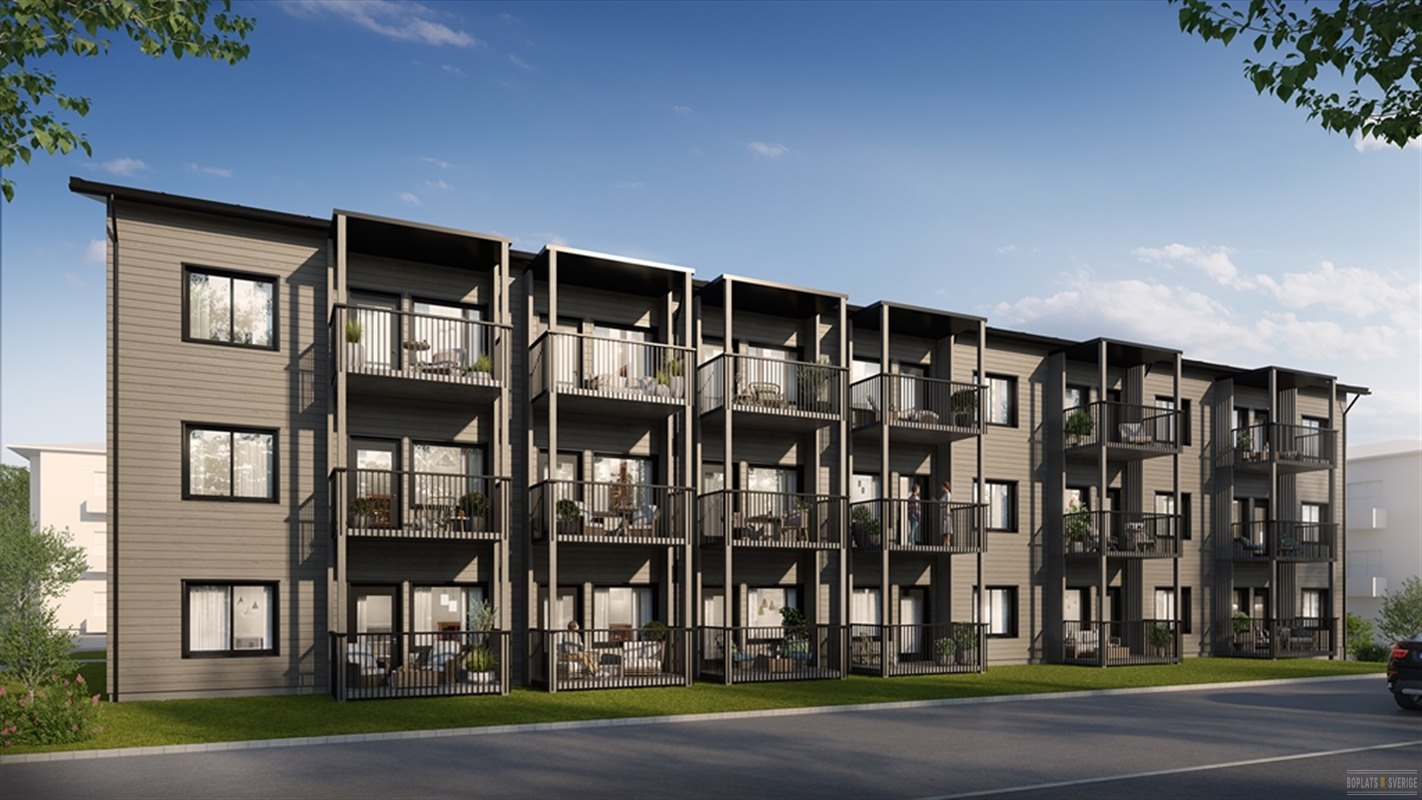 Lägenhet i Hovsjö, Södertälje, Stockholm, Rödbloms gränd 45