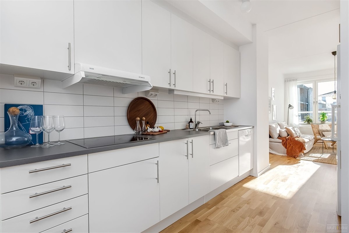 Lägenhet i Gamla staden, Eskilstuna, Södermanland, Norrgärdesgatan 4