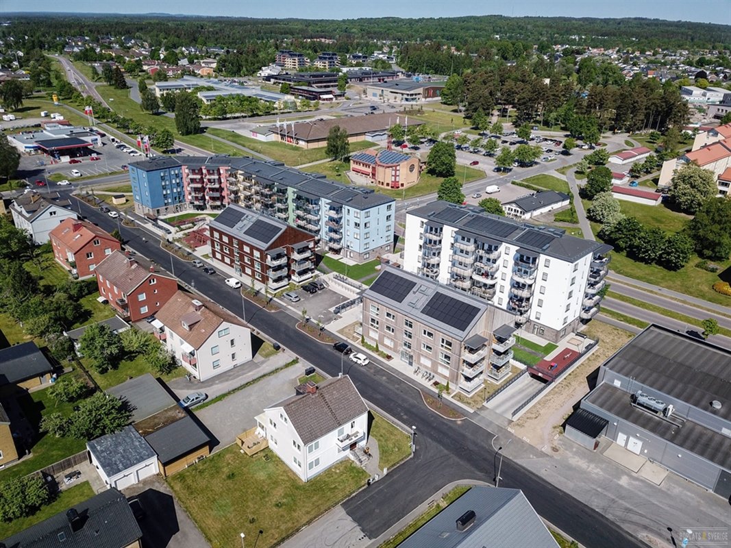 Lägenhet i Perstorp, Skåne, Tjäderstigen 10 A-I