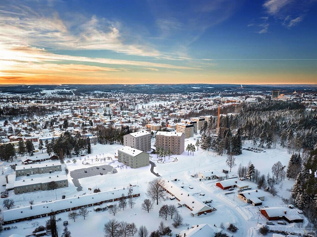 Lägenhet i Morön, Skellefteå, Västerbotten, Humlegatan 4
