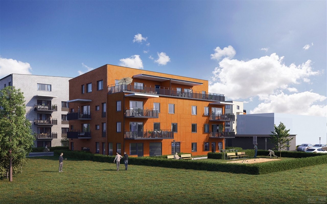 Studentlägenhet i Kronoparken, Karlstad, Värmland, Jakthornsgatan 76