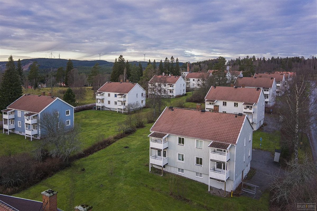 Lägenhet i Grängesberg, Dalarna, Ludvika, Konstvaktarevägen 17 A
