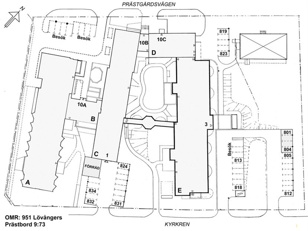 Lägenhet i Lövånger, Malå Sameby, Västerbotten, Skellefteå, Kyrkren 3
