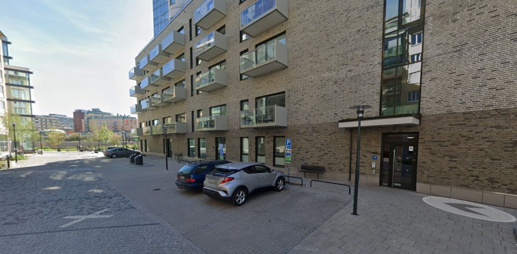 Lägenhet i Råsunda, Solna, Stockholm, Garvis Carlssons Gata 15