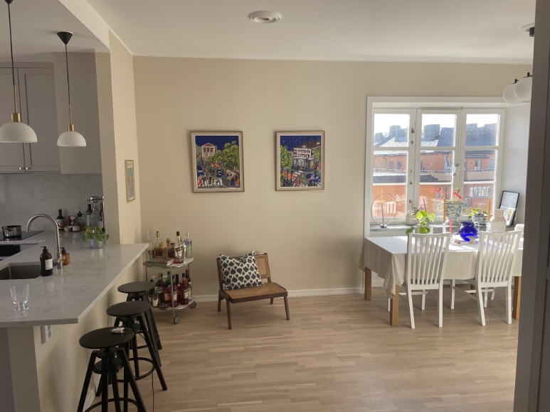 Lägenhet i Kungsholmen, Stockholm, Pontonjärgatan 30