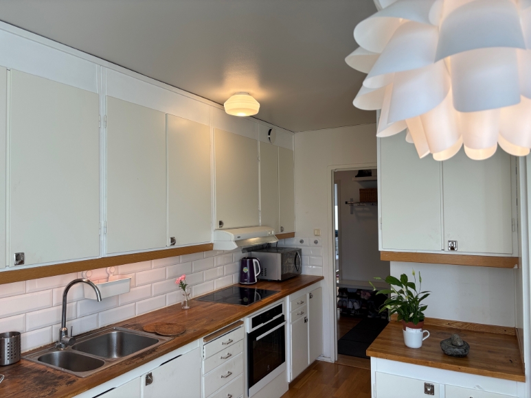 Lägenhet i Liljeholmen, Stockholm, Nybohovsbacken 61