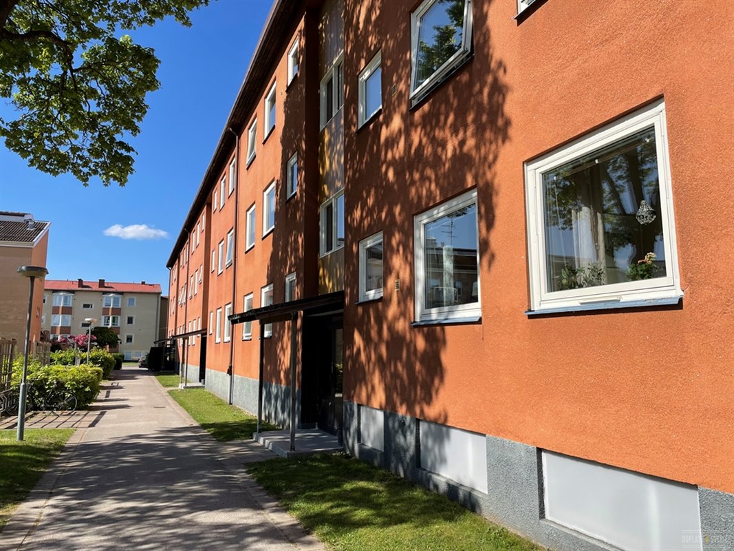 Lägenhet i Nybro, Kalmar, Lilla Trädgårdsgatan 7C