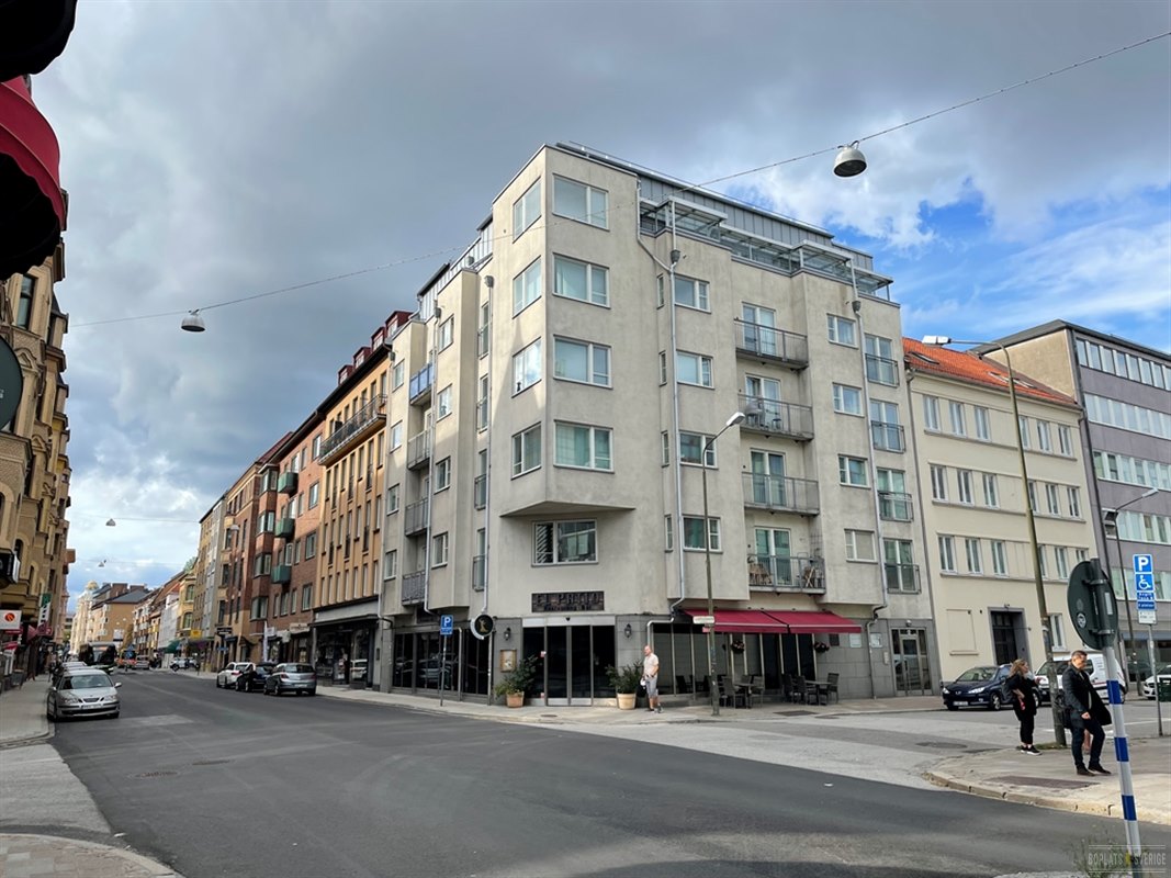 Lägenhet i Slussen, Malmö, Skåne, Fredriksbergsgatan 14