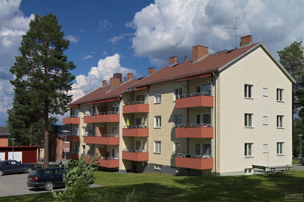 Lägenhet i Strömsbruk, Gävleborg, Nordanstig, Humlegårdsvägen 7 B