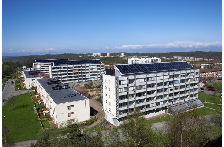 Lägenhet i Gårdstensberget, Göteborg, Västra Götaland, Akaciagården 18 .