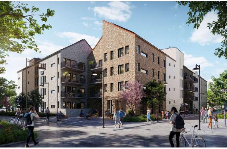 Lägenhet i Backatorp, Göteborg, Västra Götaland, Dunfins gata 4