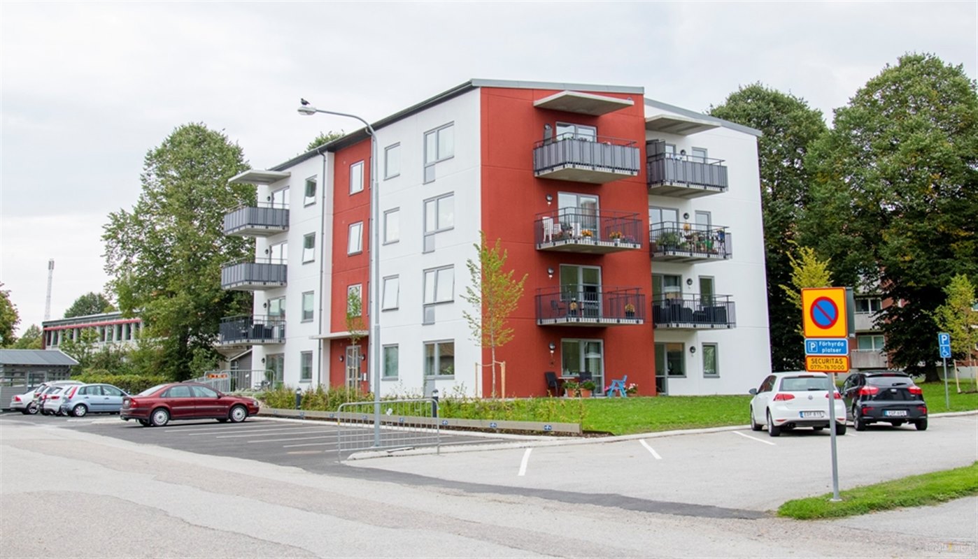 Lägenhet i Nybro, Kalmar, Lilla Trädgårdsgatan 7C