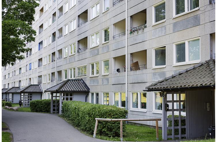 Lägenhet i Hammarkullen, Göteborg, Västra Götaland, Bredfjällsgatan 46