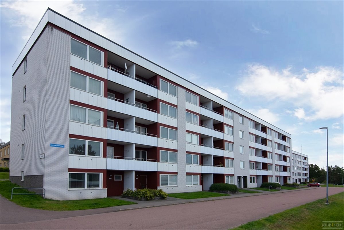 Lägenhet i Kronoparken, Karlstad, Värmland, Basungatan 16