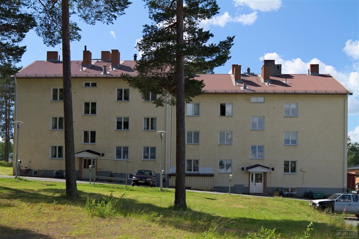 Lägenhet i Blomstermåla, Kalmar, Mönsterås, Skolgatan 14 B