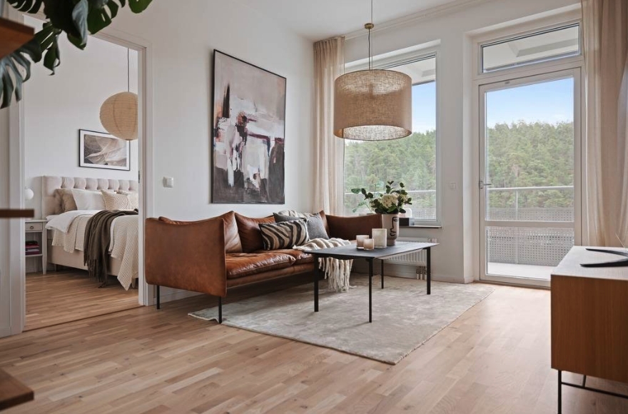 Lägenhet i Kvarnholmen, Nacka, Stockholm, Södra vägen 51