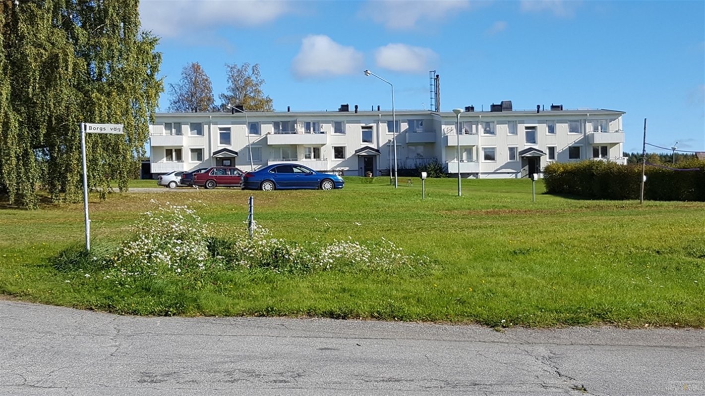 Lägenhet i Blomstermåla, Kalmar, Mönsterås, Skolgatan 14 B