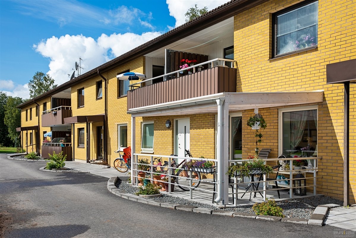 Lägenhet i Gällstad, Västra Götaland, Ulricehamn, Langes Väg 4 C