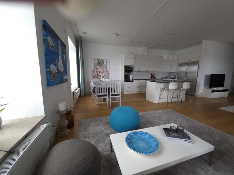 Lägenhet i Kvarnholmen, Nacka, Stockholm, Mjölnarvägen 18