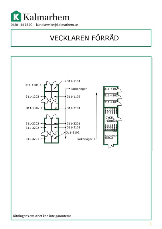 Lägenhet i Svenljunga, Västra Götaland, Asks väg 2 B