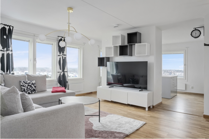 Lägenhet i Söderhöjden, Järfälla, Stockholm, Eriksgränd 9