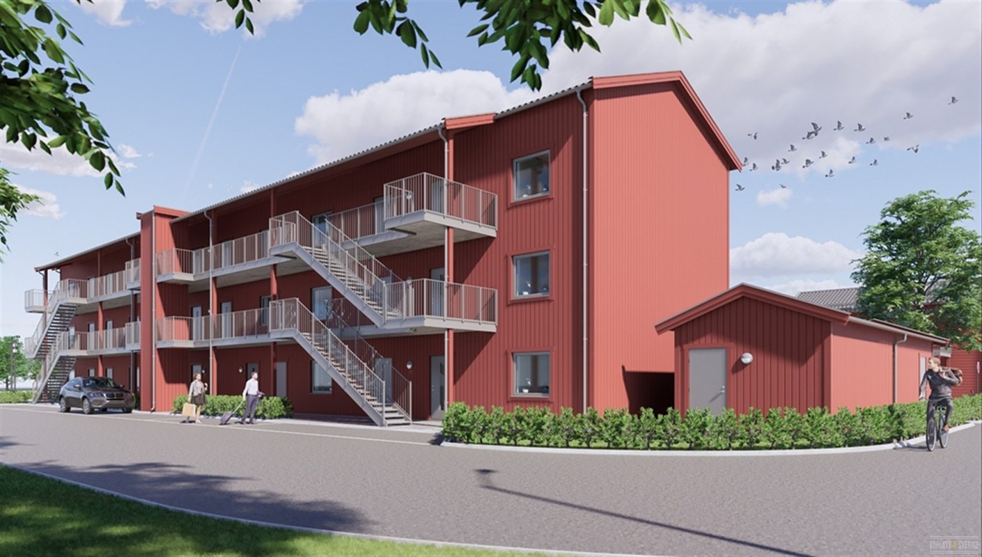 Lägenhet i Älmhult, Kronoberg, Köpmangatan 27 A