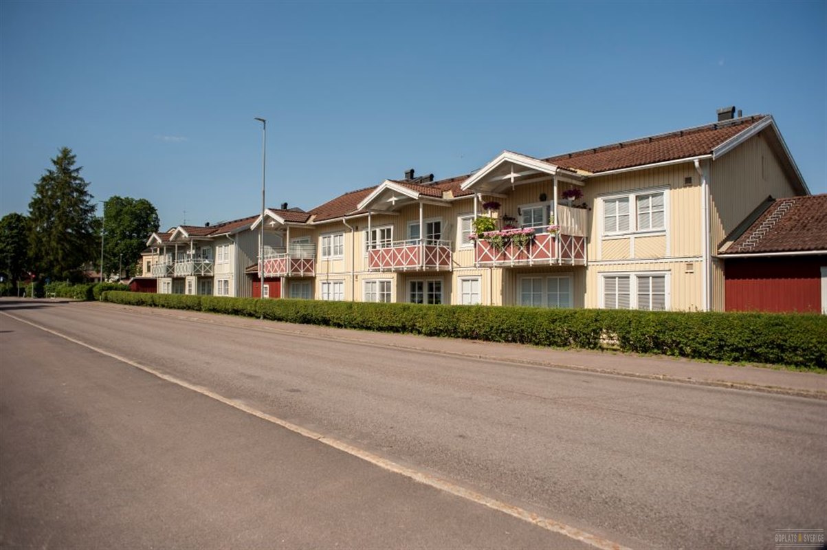 Lägenhet i Villastaden, Kristinehamn, Värmland, Norra Staketgatan 11
