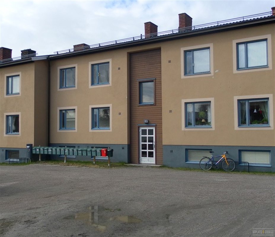 Lägenhet i Gnarps Distrikt, Gävleborg, Nordanstig, Stationsvägen 21A