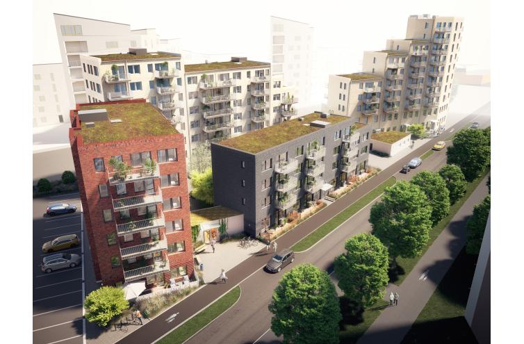 Lägenhet i Västra Frölunda, Göteborg, Västra Götaland, Mandolingatan 116