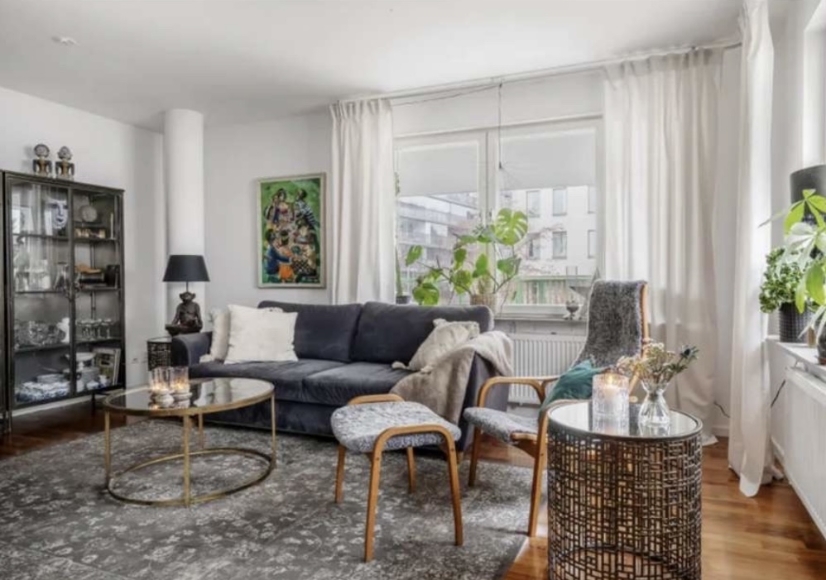 Lägenhet i Liljeholmen, Stockholm, Sturehillsvägen 5