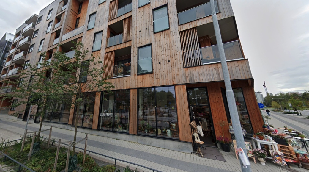 Lägenhet i Rosendal, Uppsala, Kansliskrivargatan 20