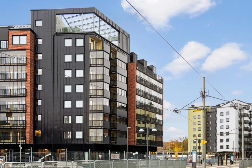Lägenhet i Gamlestaden, Göteborg, Västra Götaland, Johan Gertssons Gata 1