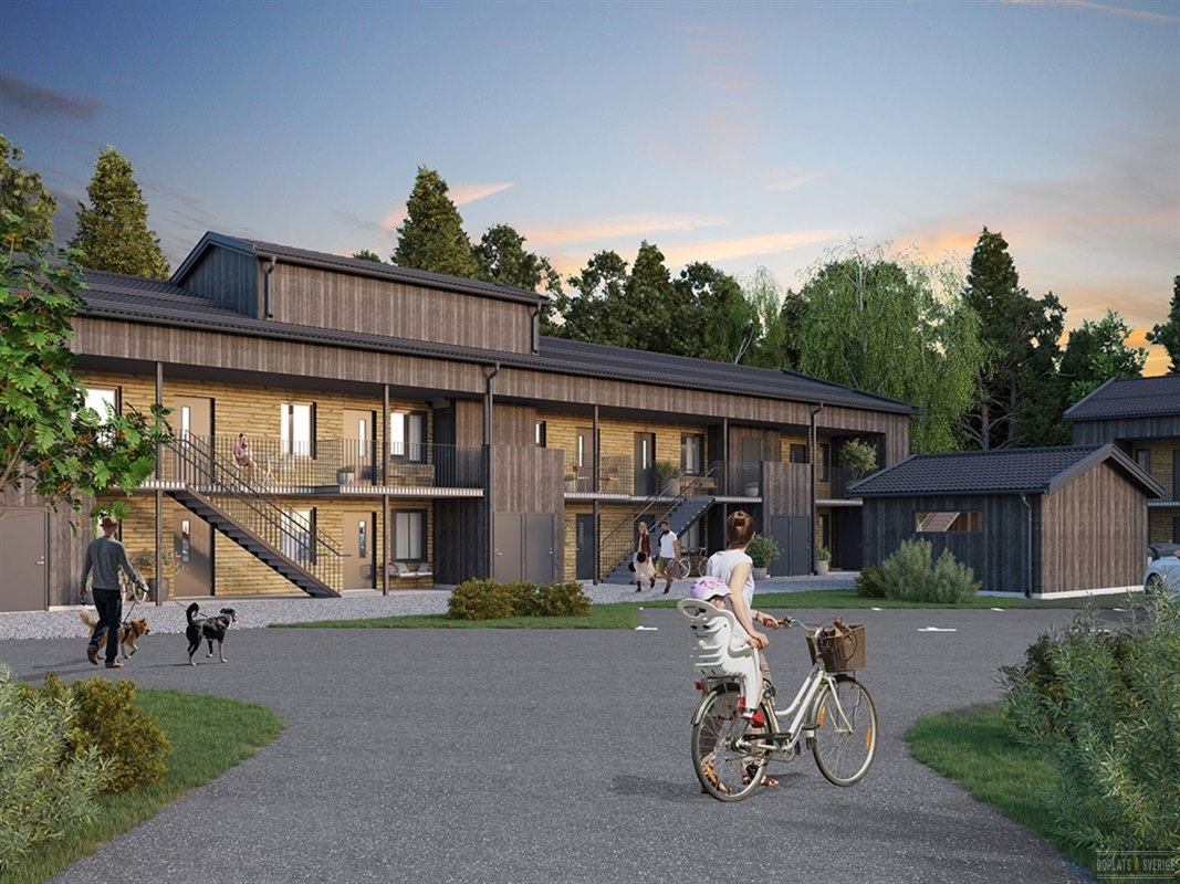 Lägenhet i Bollnäs, Gävleborg, Trädgårdsgatan 6C
