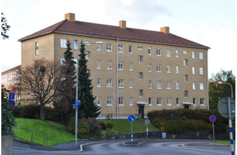 Lägenhet i Bagaregården, Göteborg, Västra Götaland, Nordåsgatan 2E