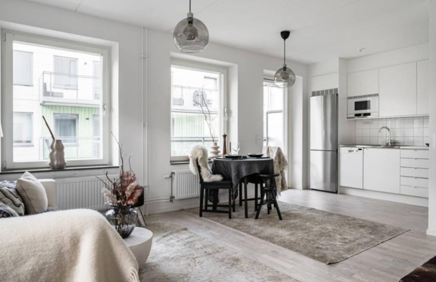 Lägenhet i Liljeholmen, Stockholm, Nybohovsbacken 35