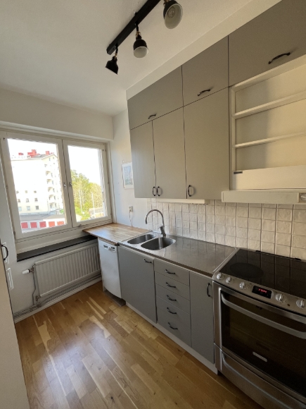 Lägenhet i Bagaregården, Göteborg, Västra Götaland, Morängatan 12