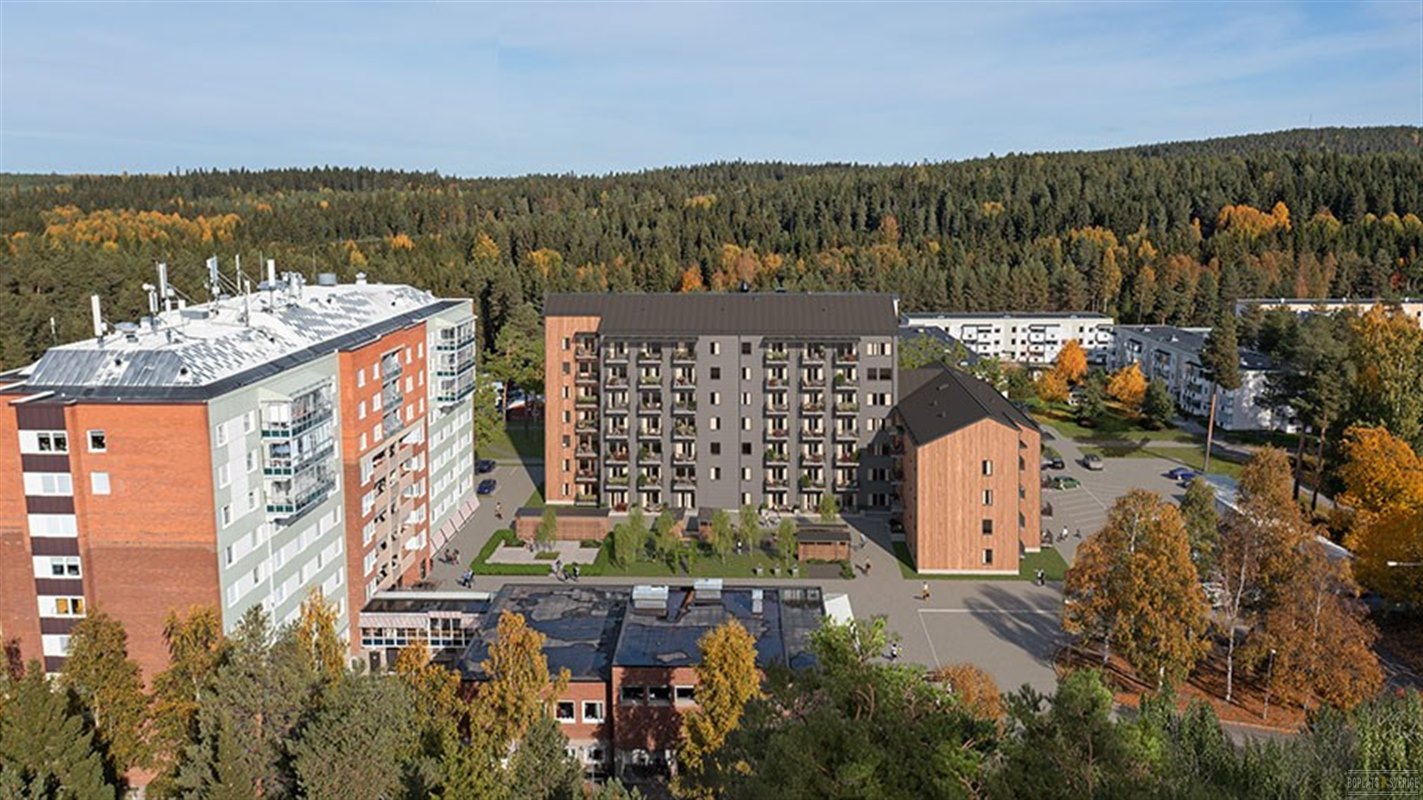 Lägenhet i Viberga, Finspång, Östergötland, Hårstorpsvägen 27 B