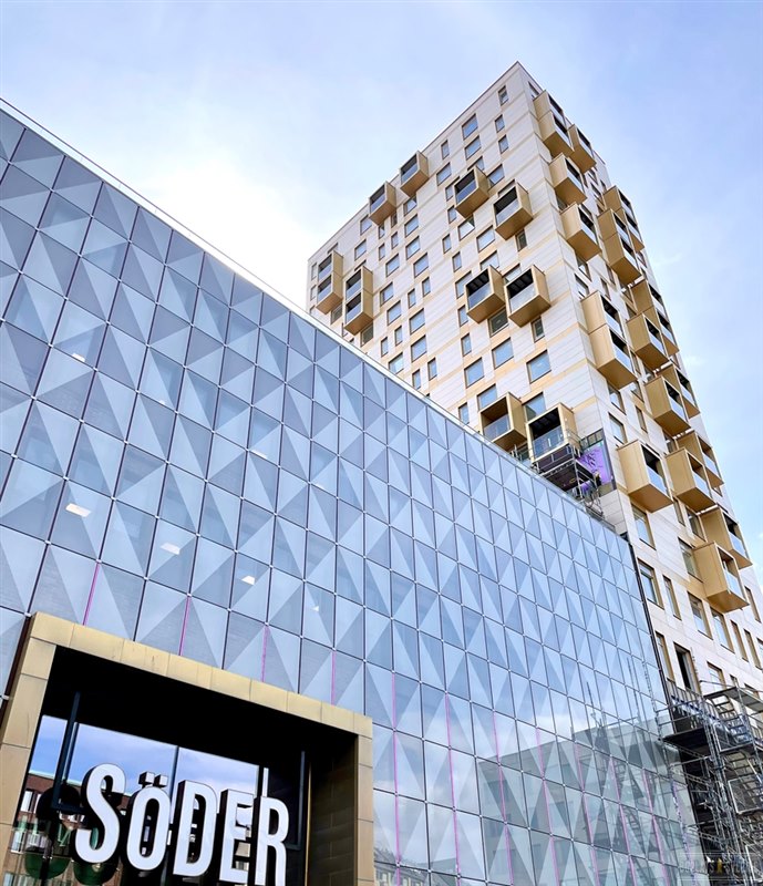 Lägenhet i Ekkällan, Linköping, Östergötland, Hospitalstorget  1