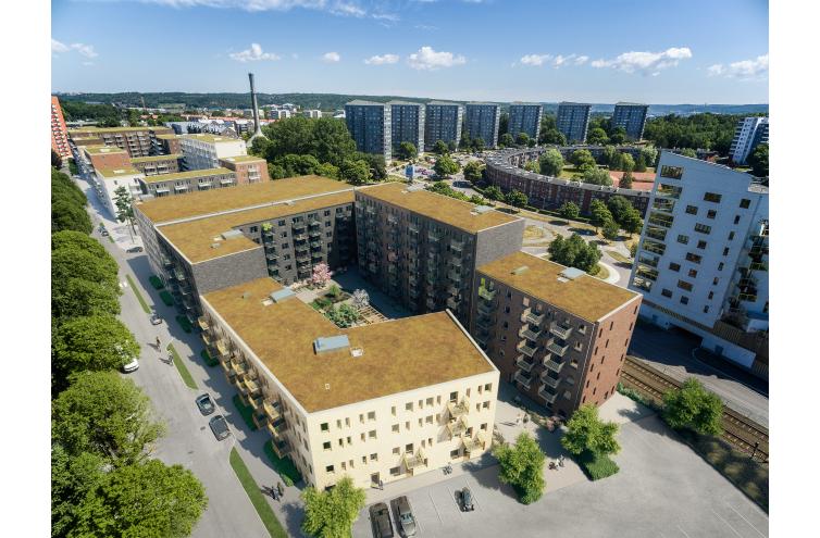 Lägenhet i Västra Frölunda, Göteborg, Västra Götaland, Mandolingatan 86